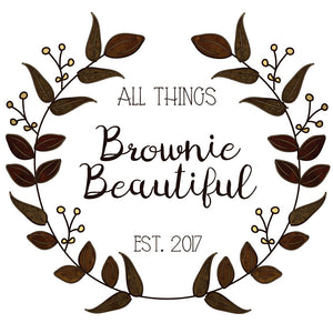 All Things Brownie Beautiful